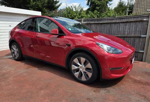 Tesla Long Range Dual Motor AWD