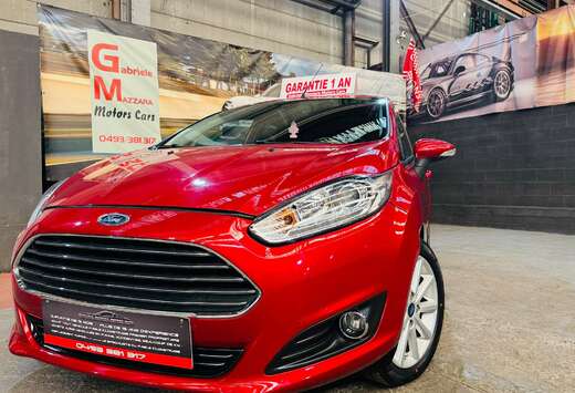 Ford Fiesta 1.0 EcoBoost Airco J.A GPS USB Start/Stop