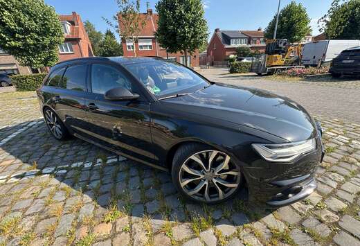 Audi S6 Avant 4.0 V8 TFSI Quattro S tronic