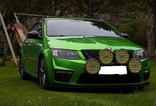Skoda Octavia RS 2.0 TFSI DSG