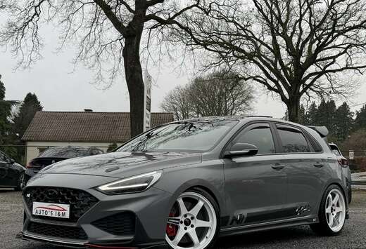 Hyundai 2.0i N Performance 2022 Maxton kit Pano Garan ...