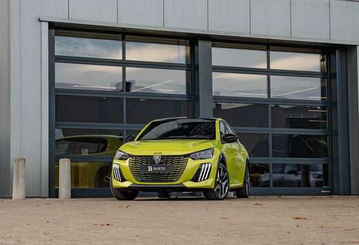 Peugeot GT  156 PK  360 Camera  Pano  Alcantara  ...