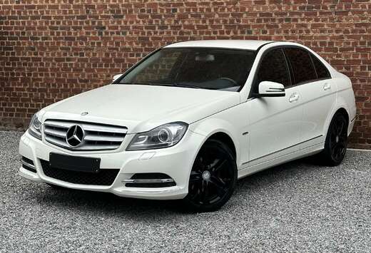 Mercedes-Benz C 180 CGI BlueEFFICIENCY Avantgarde