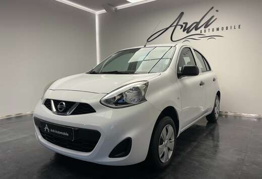 Nissan 1.2i *RADIO*USB*1ER PROPRIETAIRE*GARANTIE 12 M ...