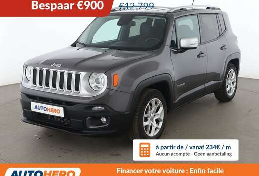 Jeep 1.4 M-Air Limited FWD