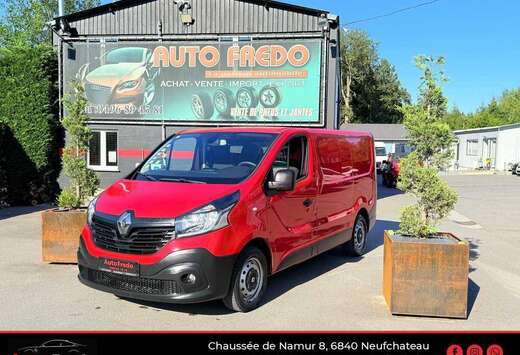 Renault Trafic  1.6 dCi *  équipements PMR * 120 000 ...