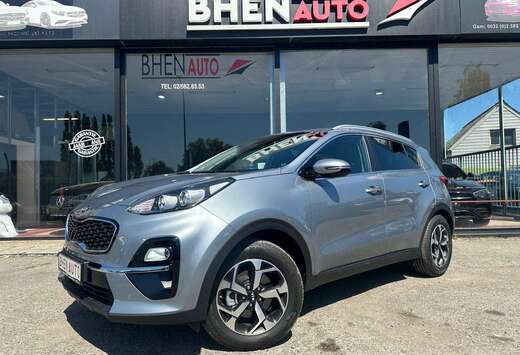 Kia Sportage 1.6 CRDi MHEV Business Line