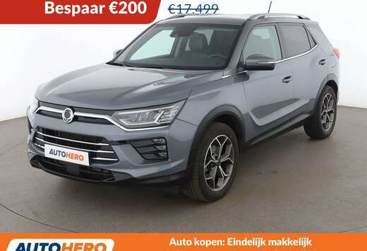 SsangYong 1.5 T-GDI Amber 4x2