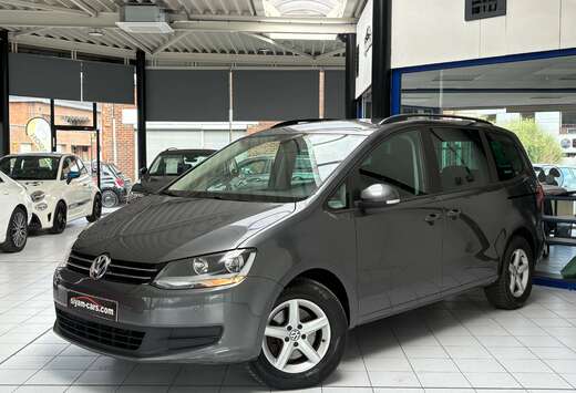Volkswagen Sharan 2.0 TDi *7PL * GPS * PDC * JANTES * ...