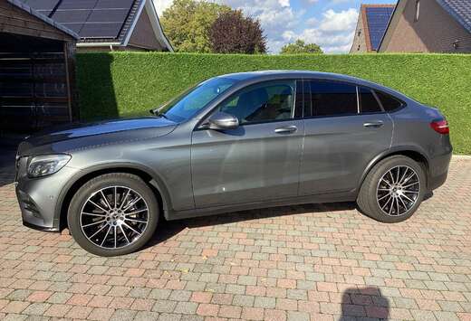 Mercedes-Benz Coupé d 4-Matic Business Solution AMG