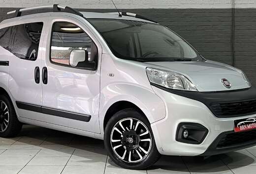 Fiat Qubo 1.3 Multijet Trekking//2eme Pro//Carnet//Na ...