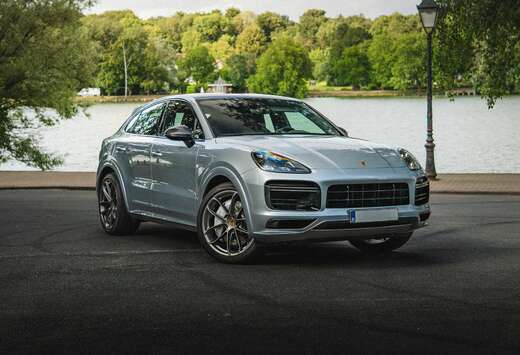 Porsche Cayenne Coupé 4.0 Bi-Turbo V8 Tiptronic S