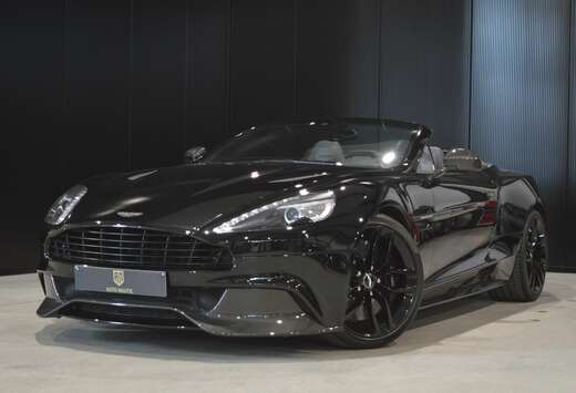 Aston Martin Volante 5.9i V12 Touchtronic 3  Carbon b ...