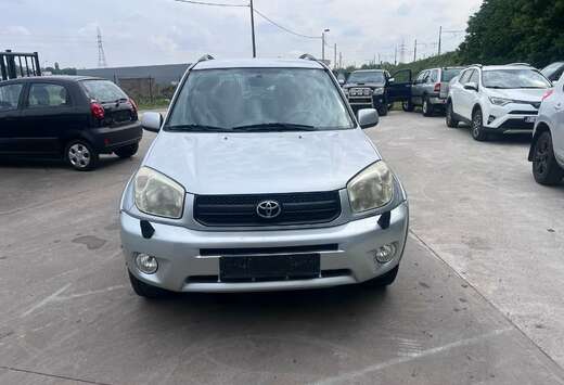 Toyota 2.0i VVT-i 16v 4x4 S ( EXPORT )