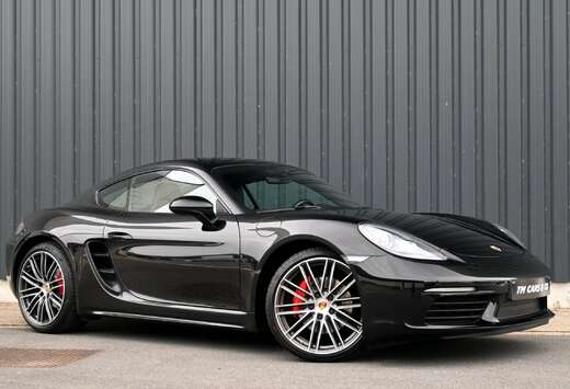 Porsche 718 / PDK-BLIS-BOSE-Zetelverw-LED- Full servi ...