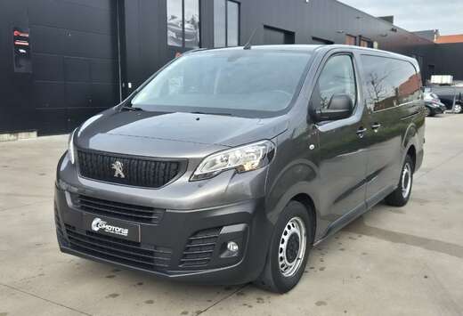 Peugeot Dubbele Cabine 6pl 2.0 BlueHDi 145 MAN6