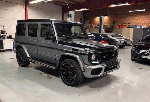 Mercedes-Benz AMG G 63 AMG SPEEDSHIFT 7G-TRONIC Editi ...