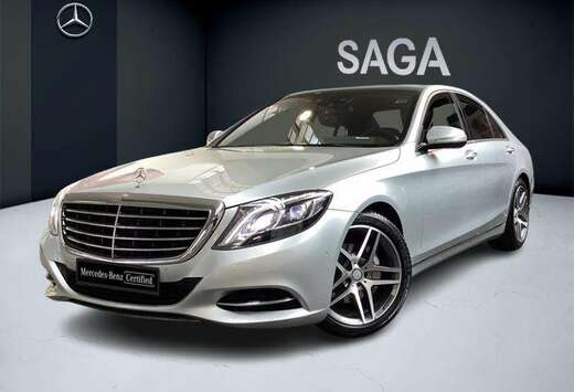 Mercedes-Benz BlueTEC HYBRID berline