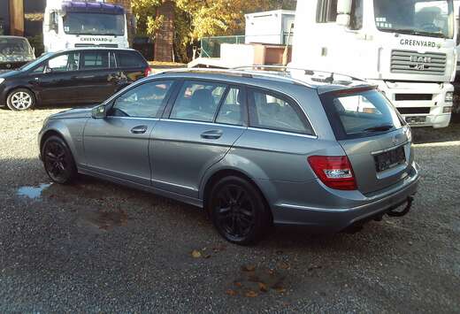 Mercedes-Benz C 180 CDI motor probleem start nietavan ...