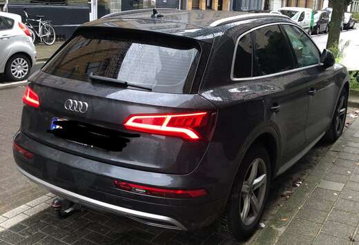 Audi Q5+35+TDI+S+tronic+advanced