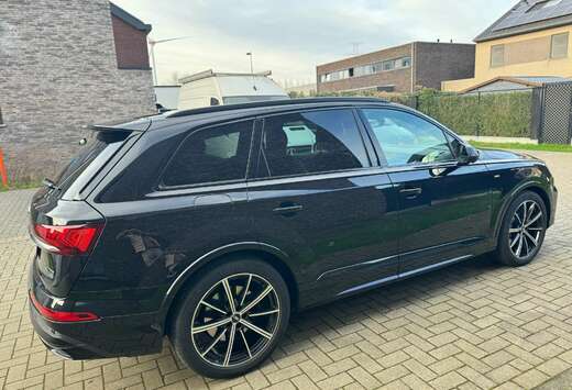 Audi 50 TDI quattro tiptronic S line