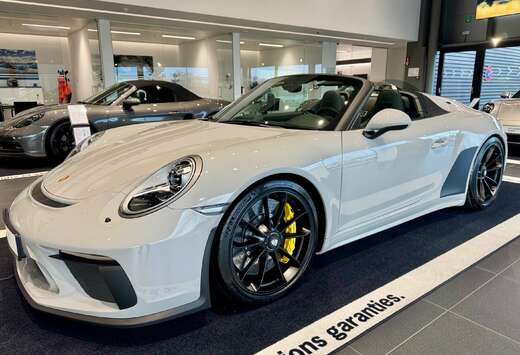 Porsche 911 Speedster 4.0 Turbo (EU6d-TEMP)