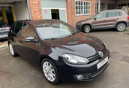 Volkswagen VI 2.0TDI HIGHLINE *GPS/Leder/Bi-Xenon/Led ...