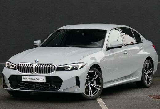 BMW 330e Berline M Sport  TOWB  CAMERA