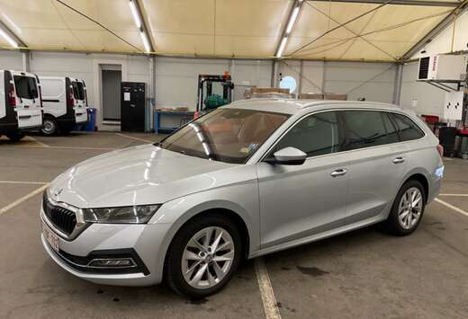 Skoda SW 2.0 CR TDi Ambition DSG (EU6.2)