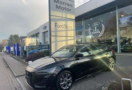 Ford ST-Line 1.0i EcoBoost 125pk mHEV M6 - 5d OC3588  ...