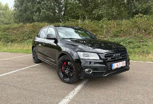 Audi 3.0 TDi - LICHTE VRACHT - Quattro Competition