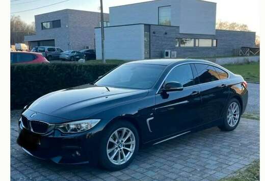 BMW Gran Coupé 418 dA