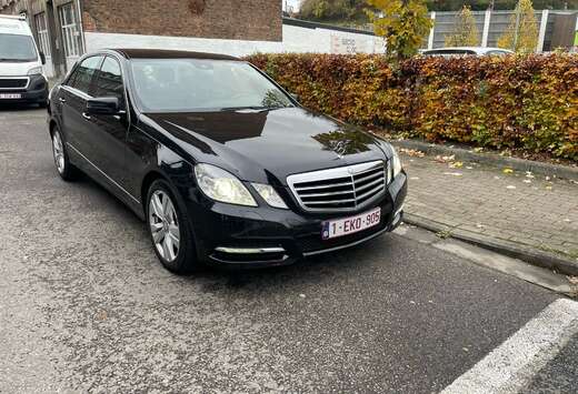 Mercedes-Benz Boîte Auto,GPS,Cuir,Xenon,Full