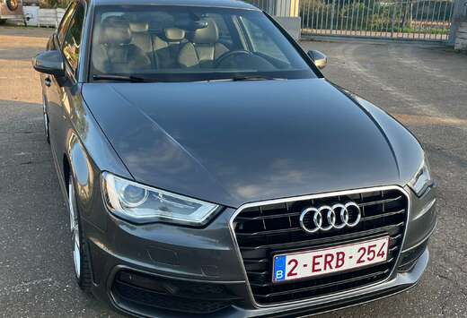 Audi A3 S-line 1.4 TFSI S-tronic