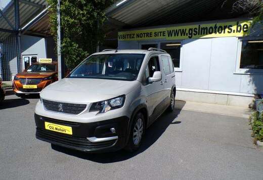 Peugeot 5pl 1.2 110cv Beige 03/19 Airco Radio Bluetoo ...