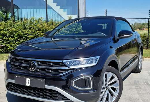 Volkswagen Cabriolet 1.0 TSI/Camera/Carplay/Heated Se ...