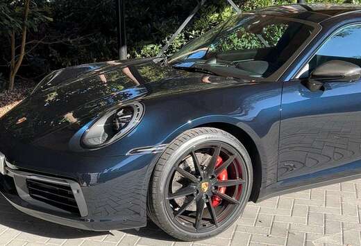 Porsche 911 Carrera 4S Coupé 3.0 Turbo S PDK (EU6d-T ...