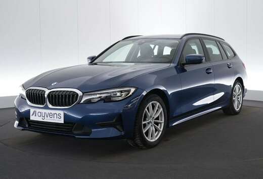 BMW 3 Touring 318dA Business+ LEDER/STOF LED GPS PDC  ...