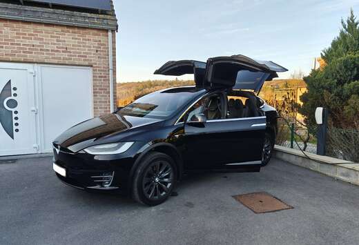 Tesla Model X 100 kWh - 7 places - batterie neuve