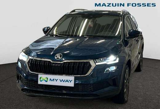 Skoda Karoq Style 1,5 TSI 110 kW 7-speed automat.