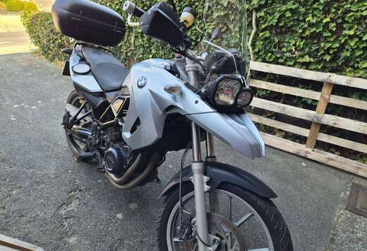BMW Case, pare-brise