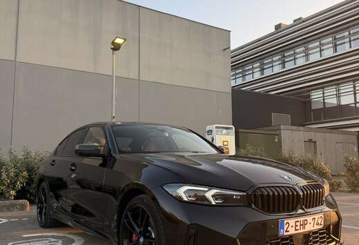 BMW BMW 330e M Sport Pro | 292 pk | Cognac Leder | H& ...