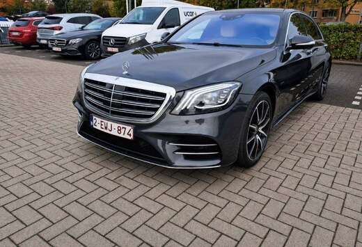 Mercedes-Benz S 560 e AMG Line LONG PHEV L (EU6d-TEMP ...