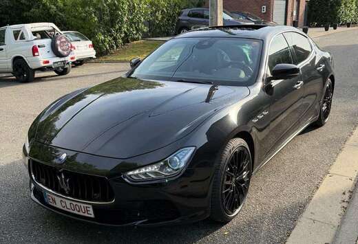 Maserati Ghibli 3.0 V6 BiTurbo