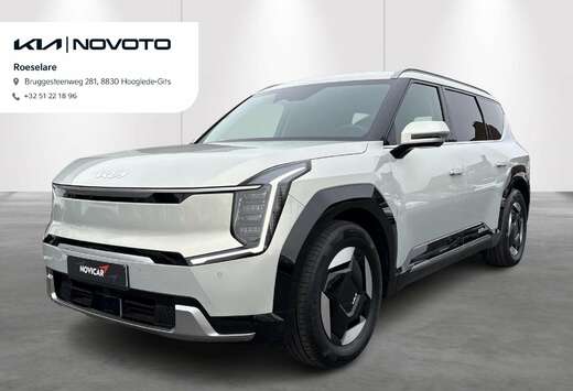 Kia BEV 99.8 kWh Earth - LEDER + GPS + CAMERA