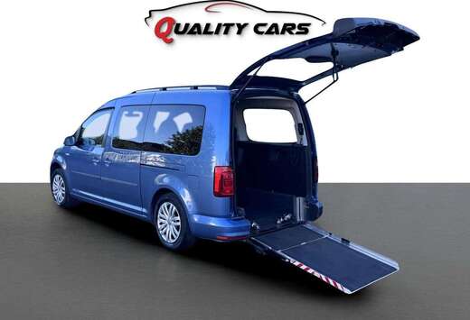 Volkswagen 2.0 SCR MAXI | DSG / AUTOMAAT | Rolstoelwa ...