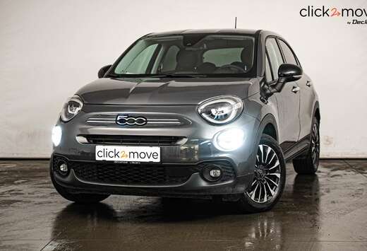 Fiat 500X 1.5 Hybrid DCT Lounge