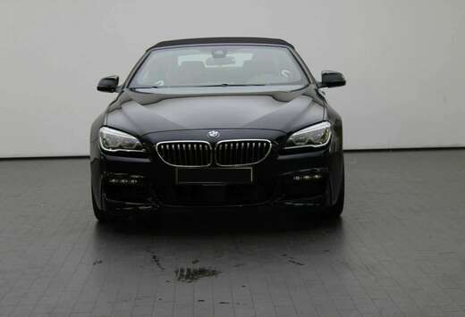 BMW Cabriolet 640iA M Sport Edition