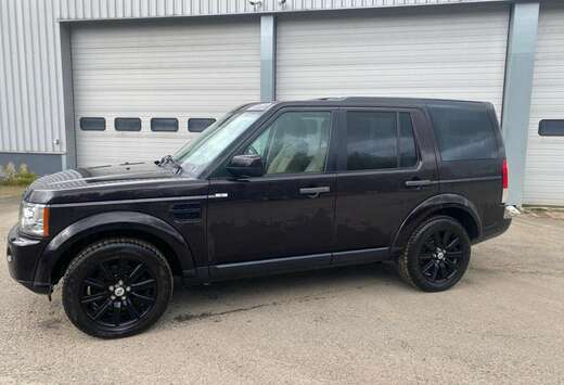 Land Rover Discovery SD V6 HSE