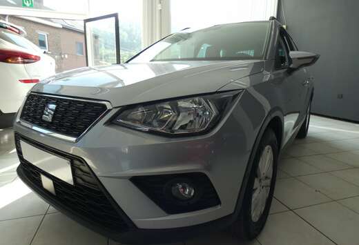 SEAT 1.0TSI 110cv gris 02/21 31707km Airco GPS Capteu ...